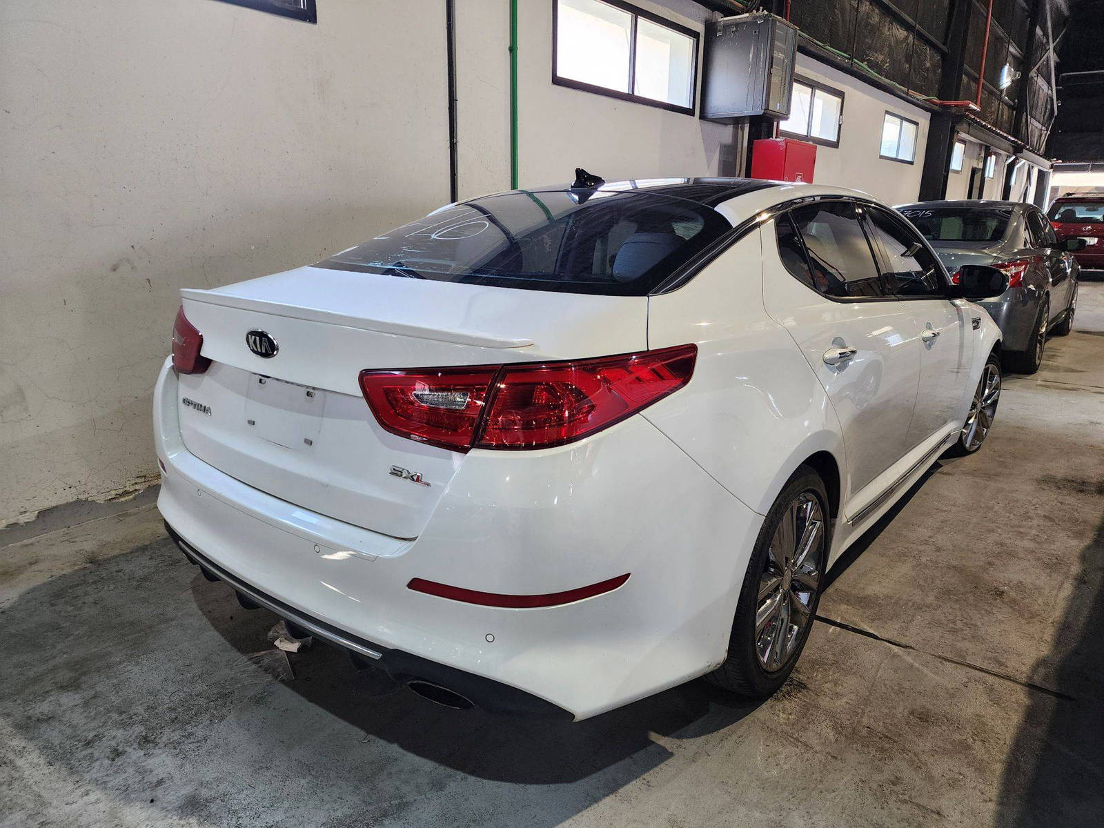 2015 KIA OPTIMA — 142414 Miles — Lot 81313354 — Al Quoz - Marhaba Auctions Used Cars - Image 3