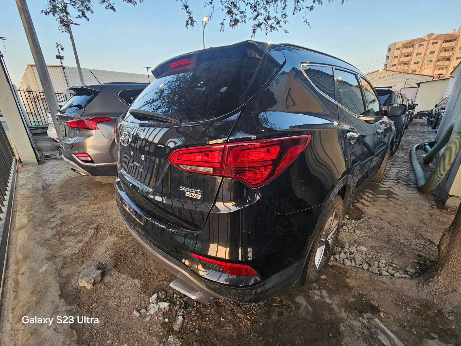 HYUNDAI SANTA FE SPORT 2018 - Marhaba Auction Used Cars - Image 5