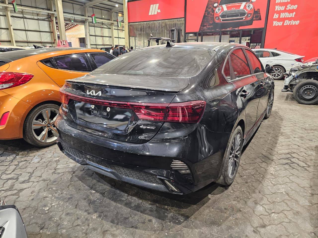 KIA FORTE 2024 - Marhaba Auction Used Cars - Image 4