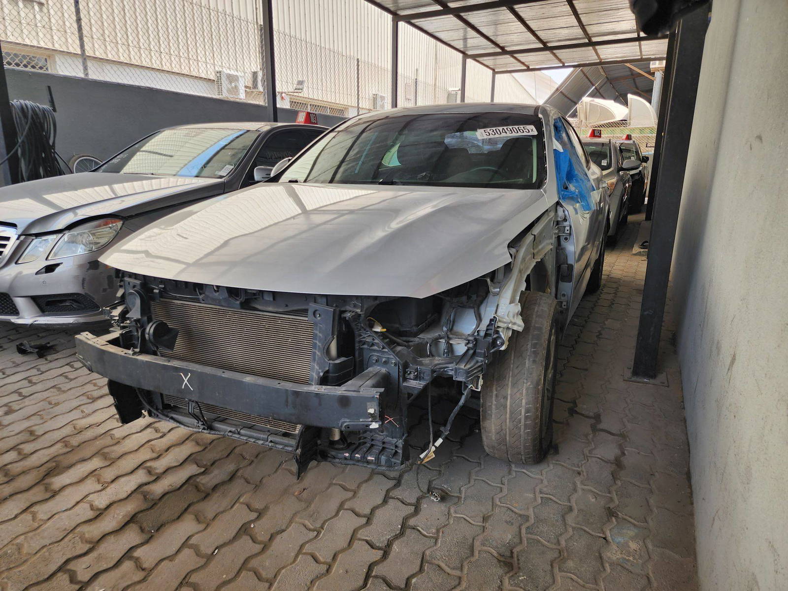 2019 KIA OPTIMA — 137894 Miles — Lot 53049065 — Al Quoz - Marhaba Auctions Used Cars - Image 6