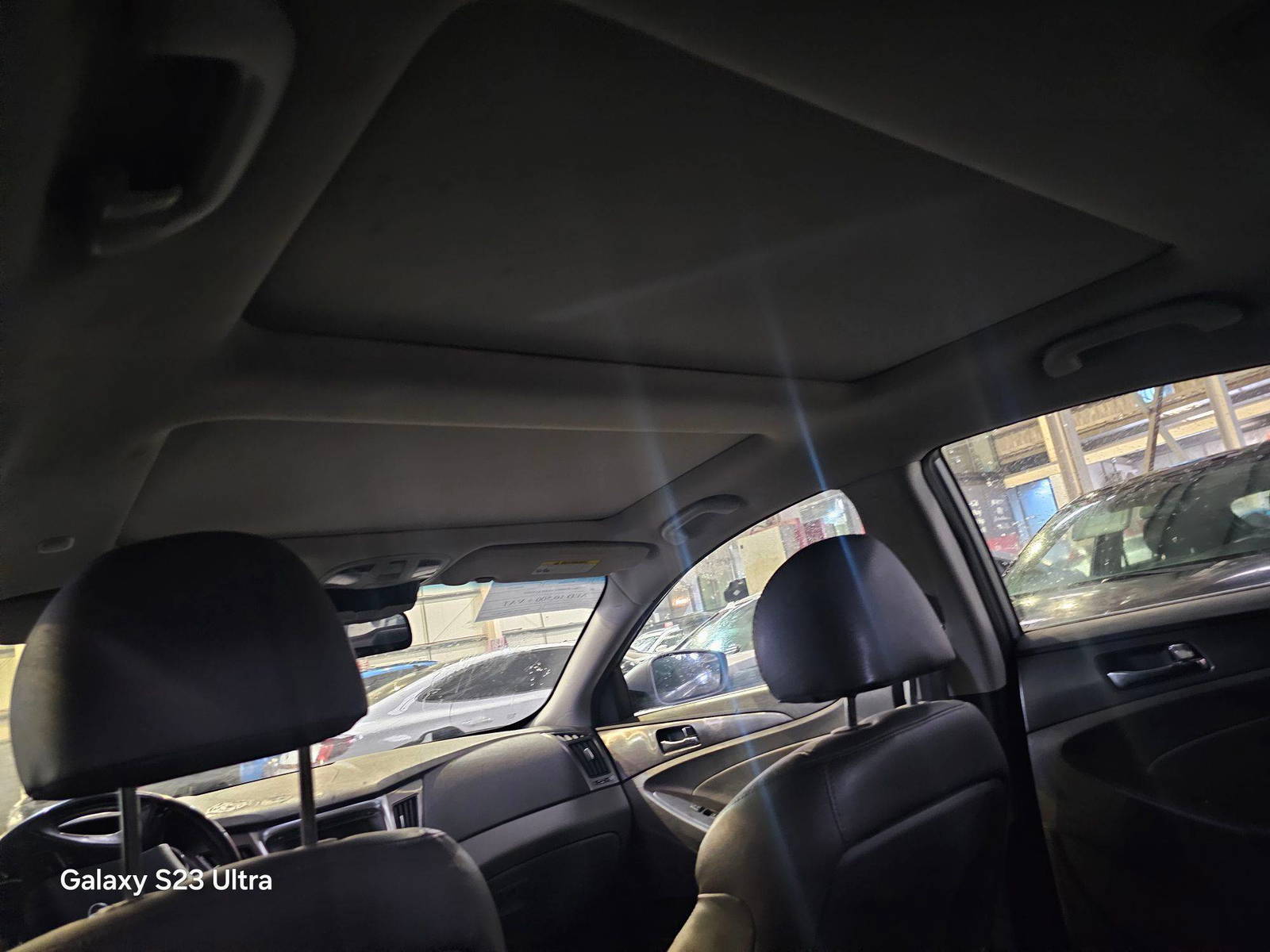 HYUNDAI SONATA 2015 - Marhaba Auction Used Cars - Image 11