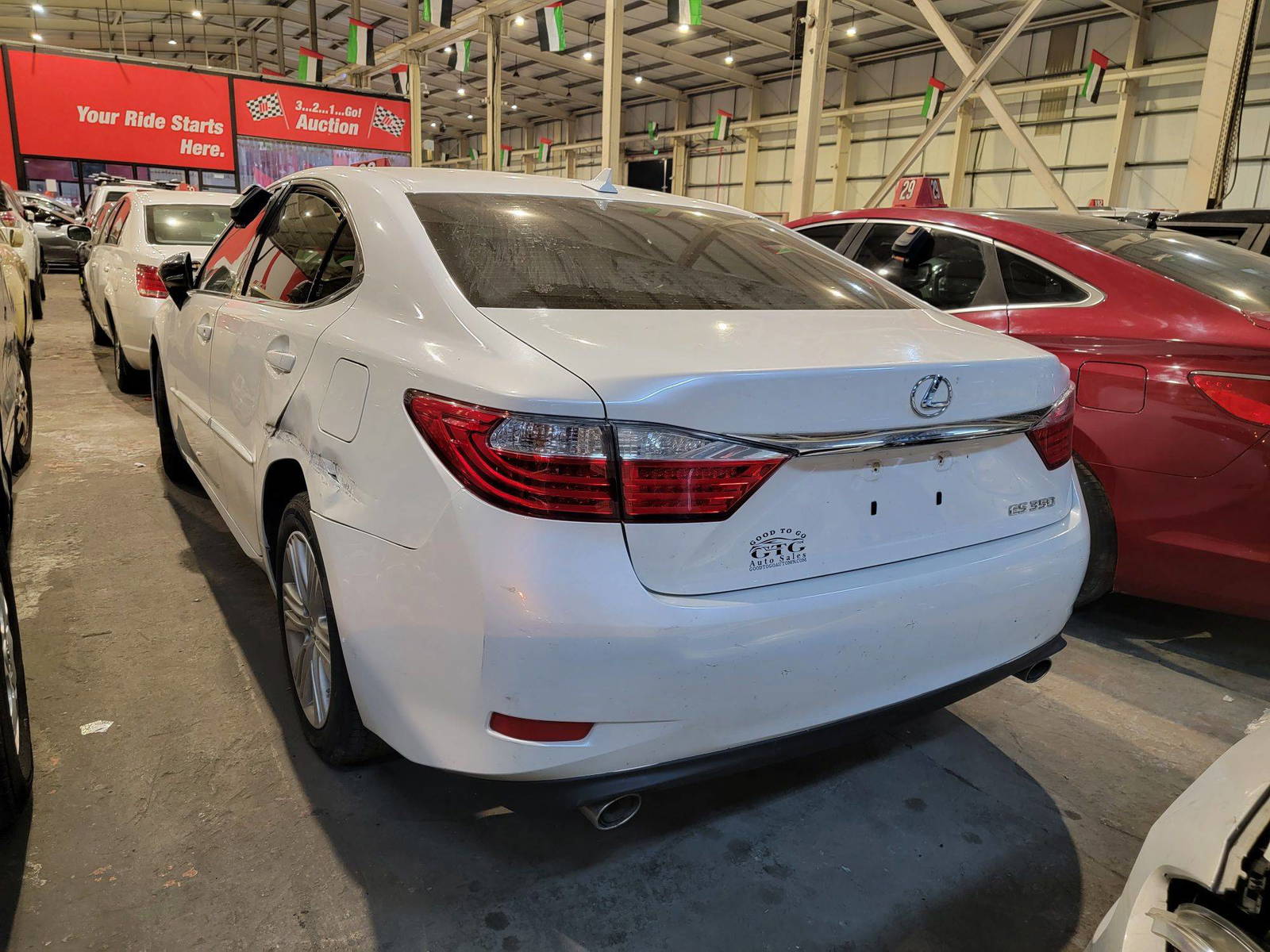 LEXUS ES 350 2014 - Marhaba Auction Used Cars - Image 5