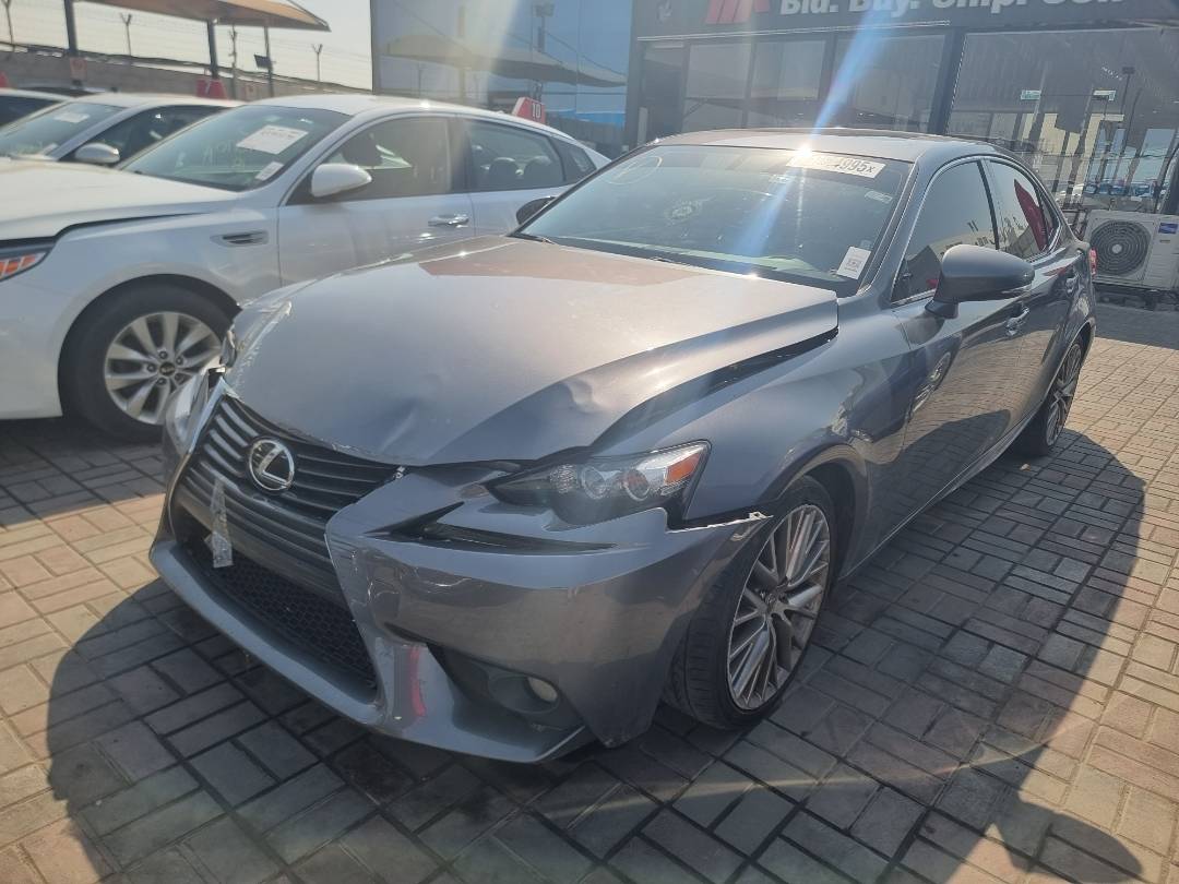 LEXUS IS 250 2014 - Marhaba Auction Used Cars - Image 5