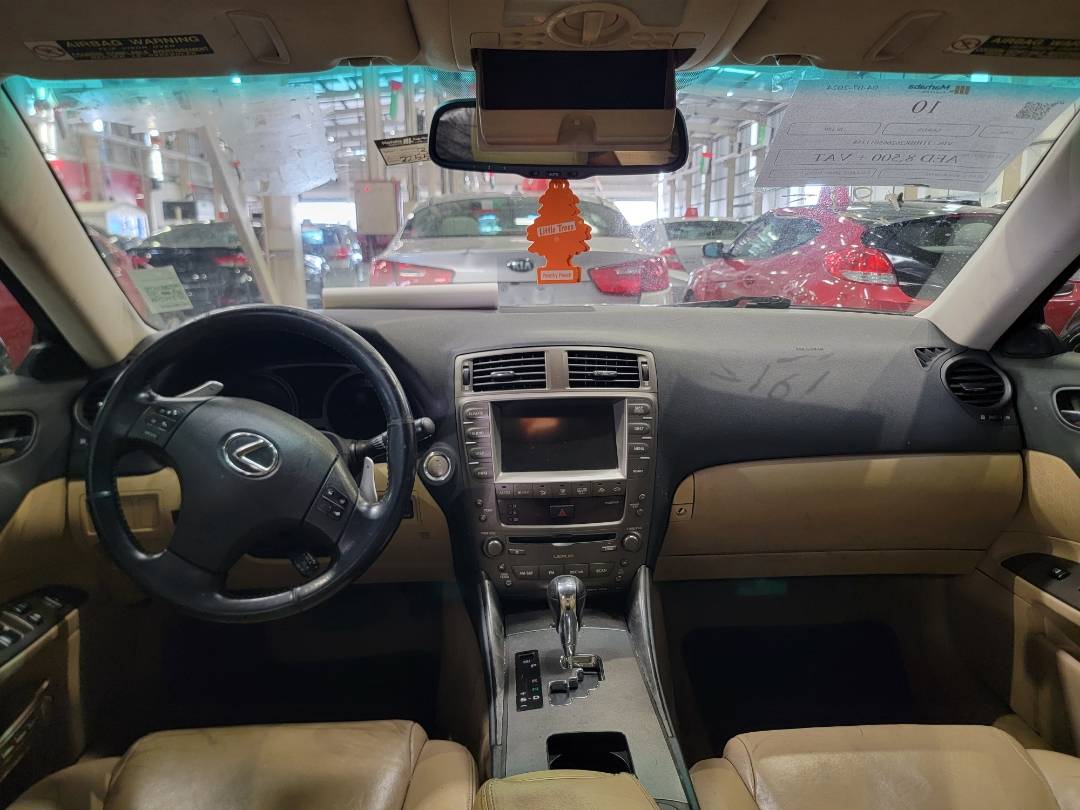 2006 LEXUS IS 250 — 225501 Miles — Lot 38907915 — Main - Marhaba Auctions Used Cars - Image 7