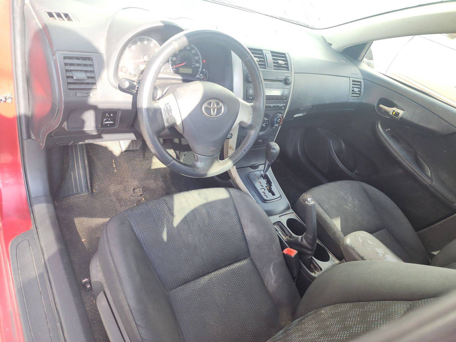 2009 TOYOTA COROLLA — 151698 Miles — Lot 70979953 - Marhaba Auctions Used Cars - Image 4