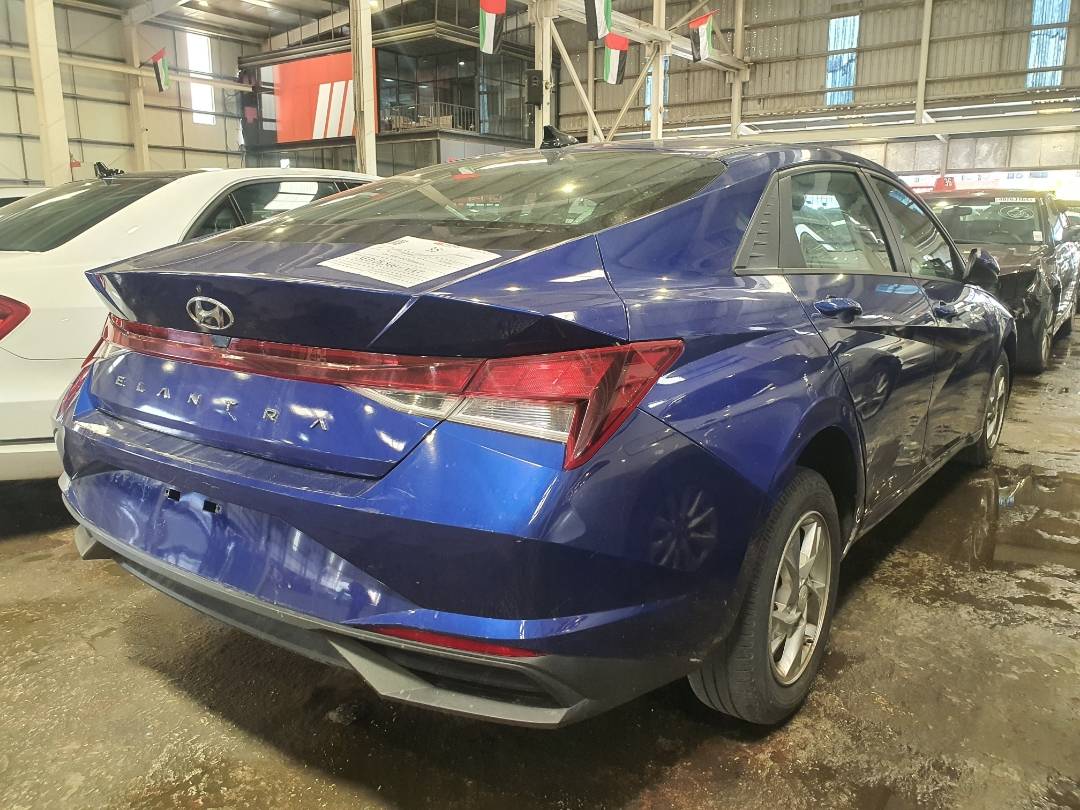 2021 HYUNDAI ELANTRA — 74031 Miles — Lot 046165 — Main - Marhaba Auctions Used Cars - Image 3