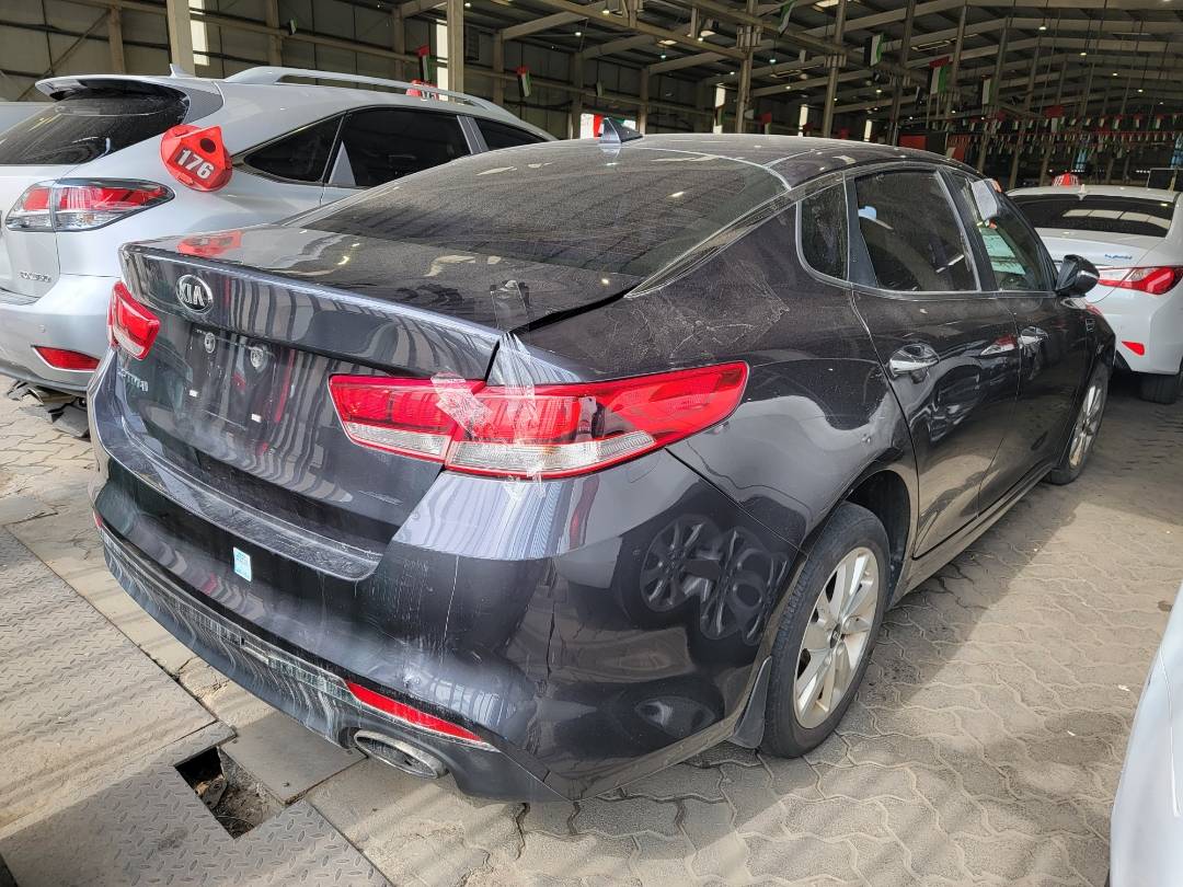 2016 KIA OPTIMA — 296261 KM — Lot GG044598 — Main - Marhaba Auctions Used Cars - Image 4