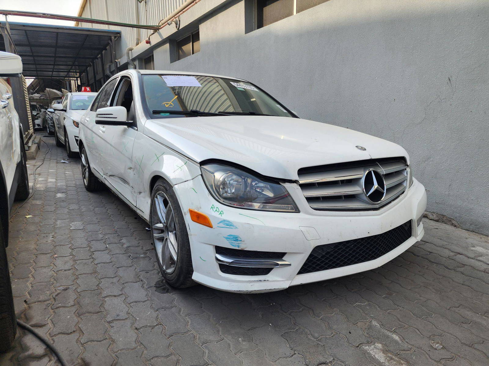 MERCEDES BENZ C300 2013 - Marhaba Auction Used Cars - Image 6