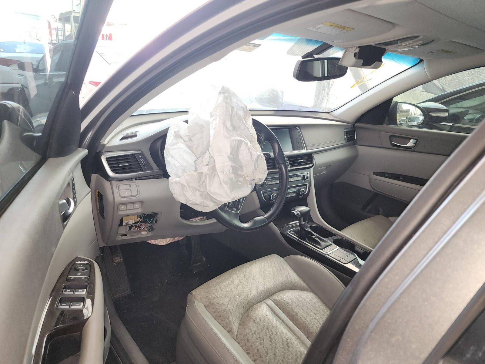 KIA OPTIMA 2016 - Marhaba Auction Used Cars - Image 9