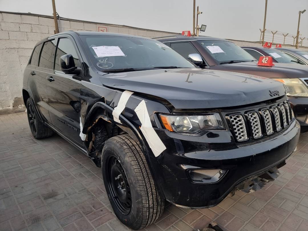 2021 JEEP GRAND CHEROKEE LAREDO — 54821 Miles — Lot 215487 — Main - Marhaba Auctions Used Cars - Image 3