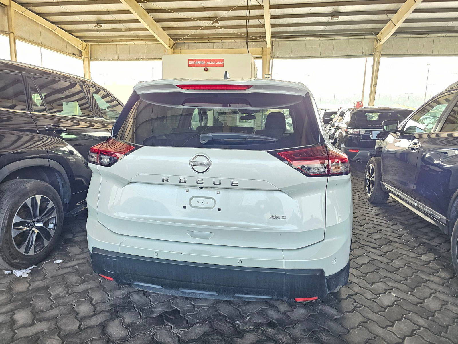 NISSAN ROGUE 2024 - Marhaba Auction Used Cars - Image 4