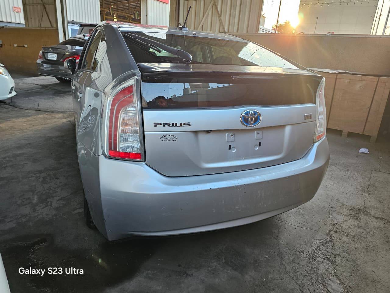 TOYOTA PRIUS 2012 - Marhaba Auction Used Cars - Image 3