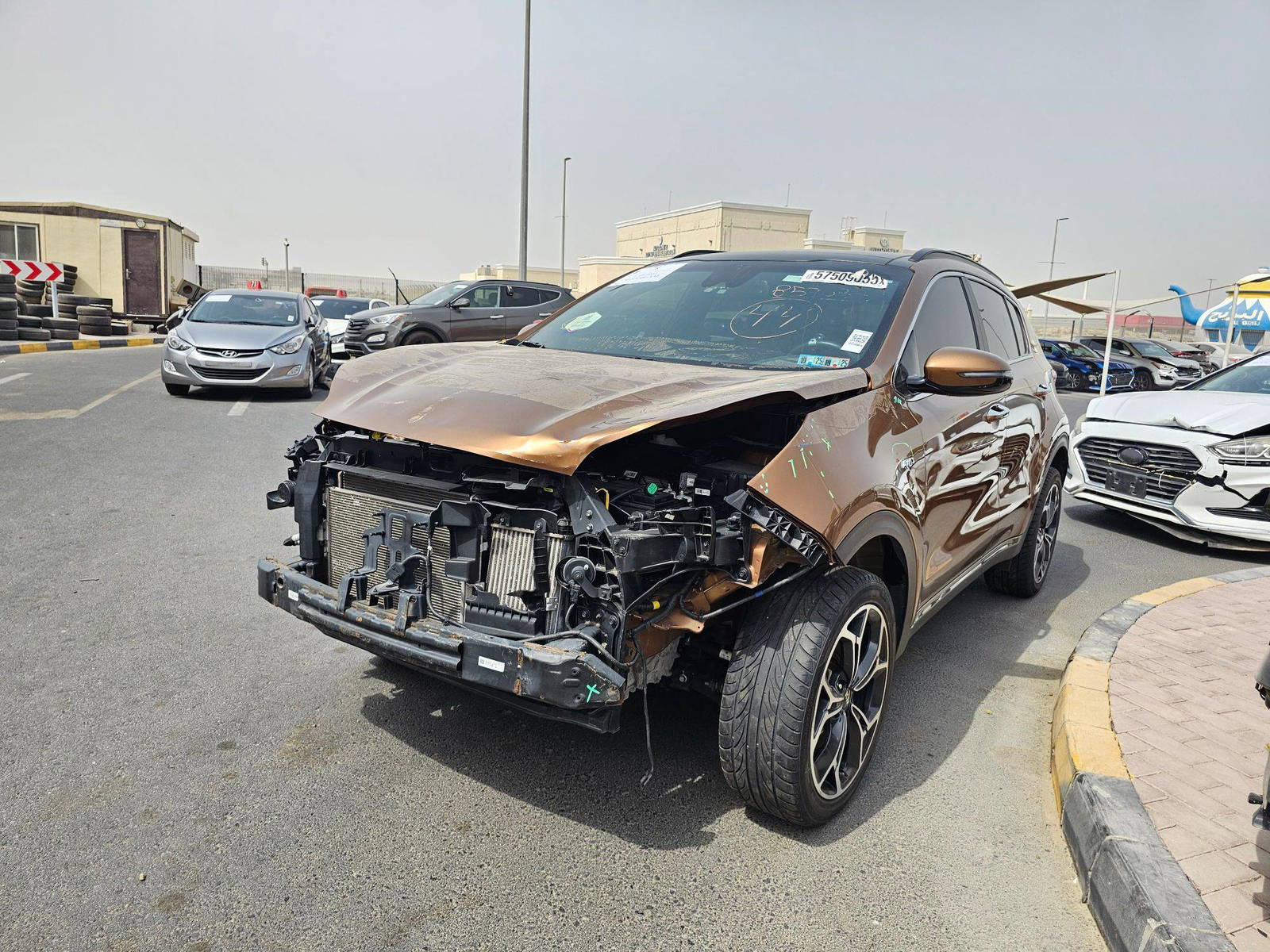 2021 KIA SPORTAGE — 66637 Miles — Lot 853633 — Souq - Marhaba Auctions Used Cars - Image 4