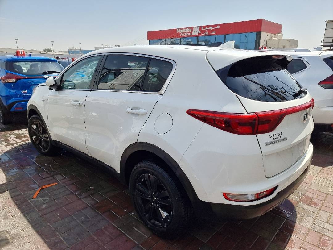 2019 KIA SPORTAGE — 99565 Miles — Lot 125487 — Ind. 12 - Marhaba Auctions Used Cars - Image 5