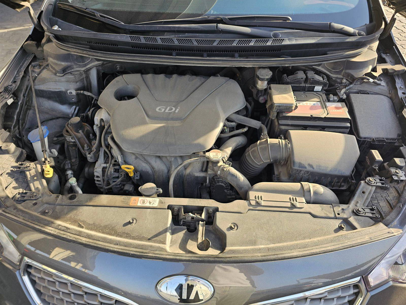 2013 KIA K3 — 126101 KM — Lot BDA127773 — Souq - Marhaba Auctions Used Cars - Image 12
