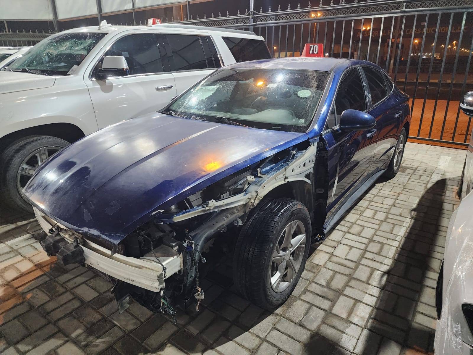 HYUNDAI SONATA 2020 - Marhaba Auction Used Cars - Image 3