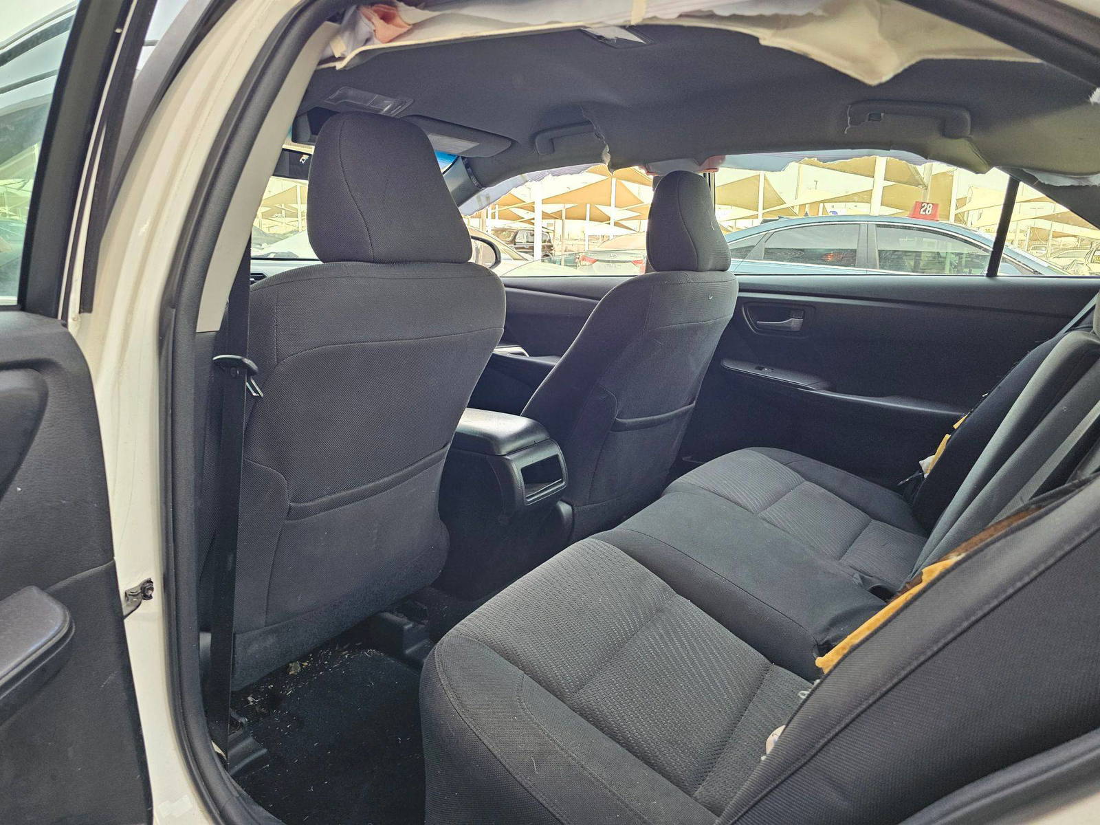2016 TOYOTA CAMRY — 138103 Miles — Lot K4GU584228 — Souq - Marhaba Auctions Used Cars - Image 6