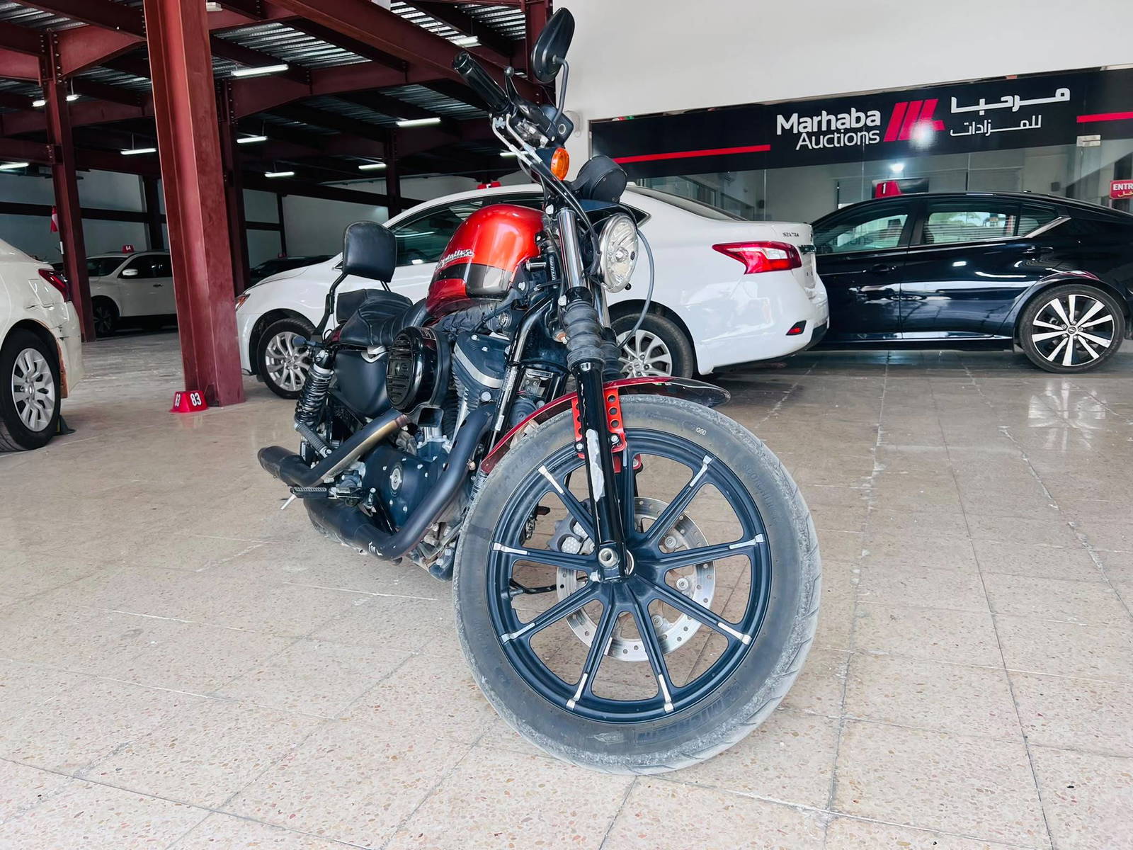 2020 Harley Davidson IRON — Lot LB422651 - Marhaba Auctions Used Cars - Image 4