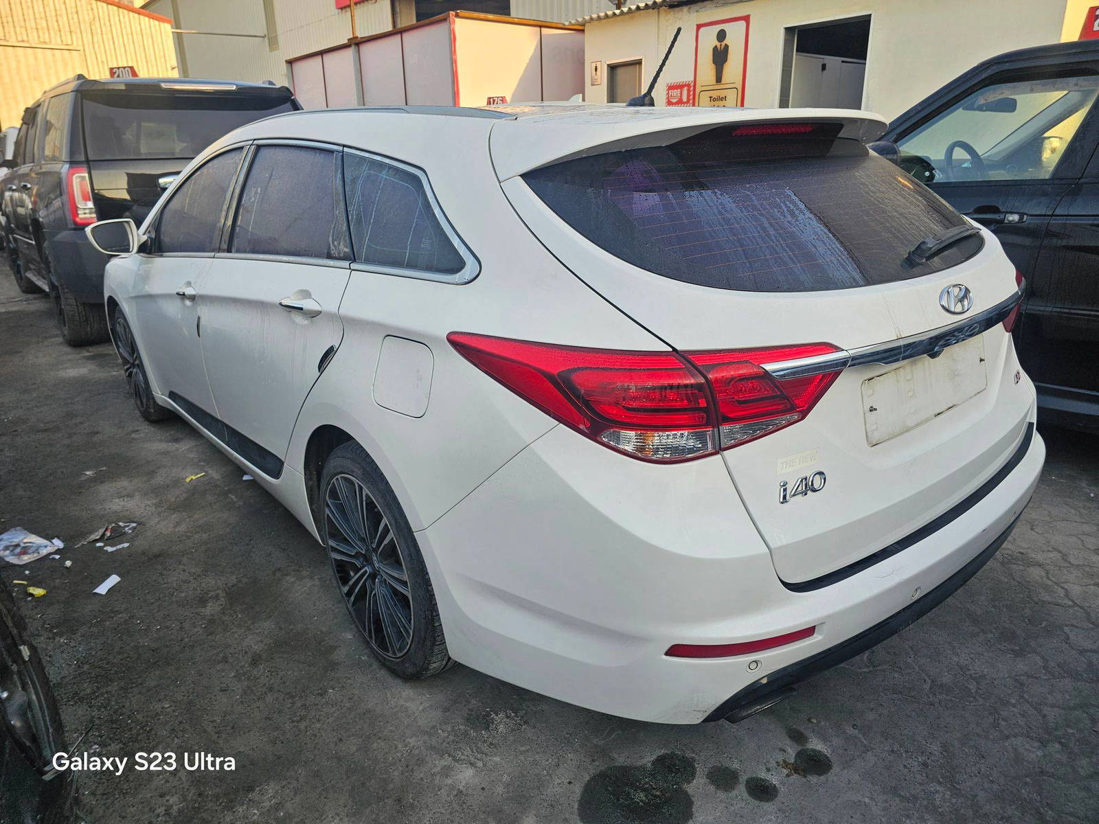 HYUNDAI i40 2016 - Marhaba Auction Used Cars - Image 6
