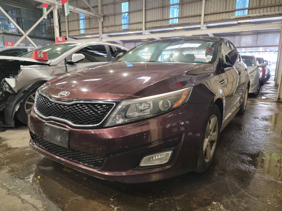 2014 KIA OPTIMA — 126512 Miles — Lot 46250484 — Main - Marhaba Auctions Used Cars - Image 4
