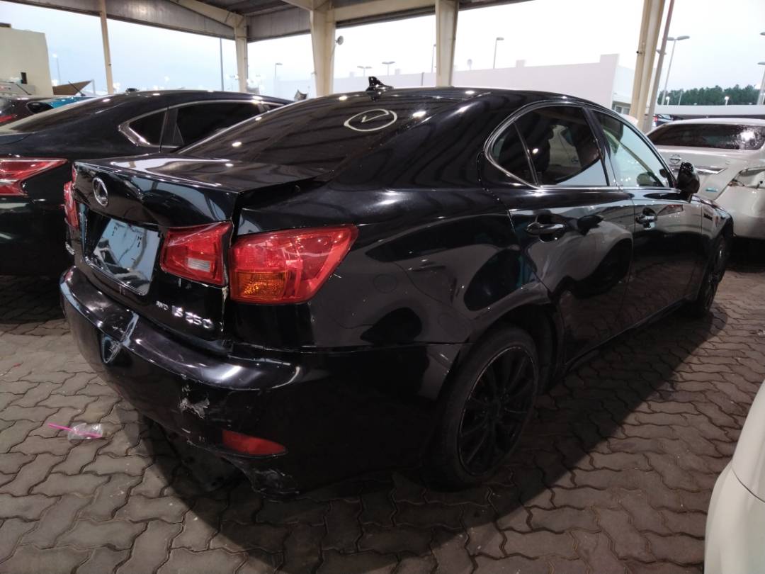 2007 LEXUS IS 250 — 192622 Miles — Lot 67269603 - Marhaba Auctions Used Cars - Image 5