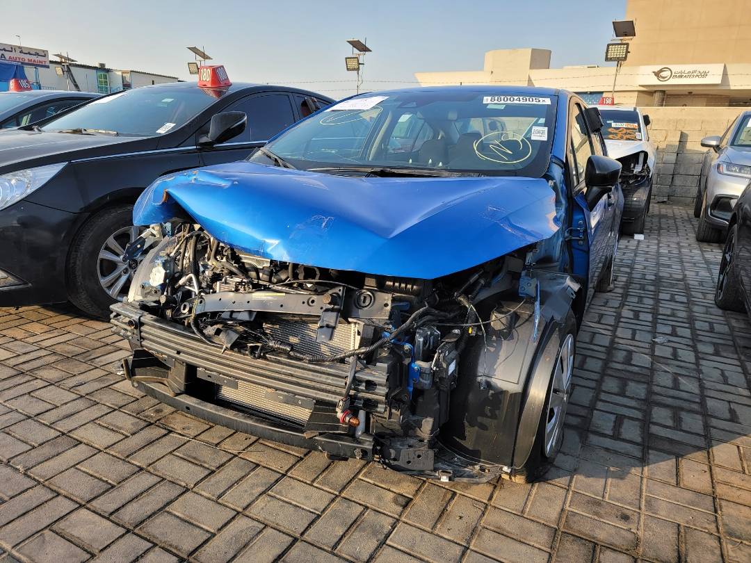 2023 NISSAN VERSA — 5209 Miles — Lot 88004905 — Al Surrah - Marhaba Auctions Used Cars - Image 5