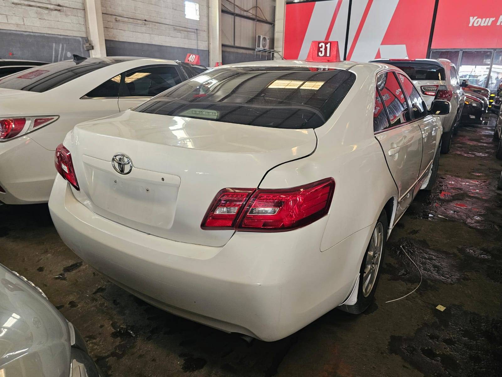 2008 TOYOTA CAMRY — sold — 770755 KM — Lot X536776 — Main - Marhaba Auctions Used Cars - Image 4