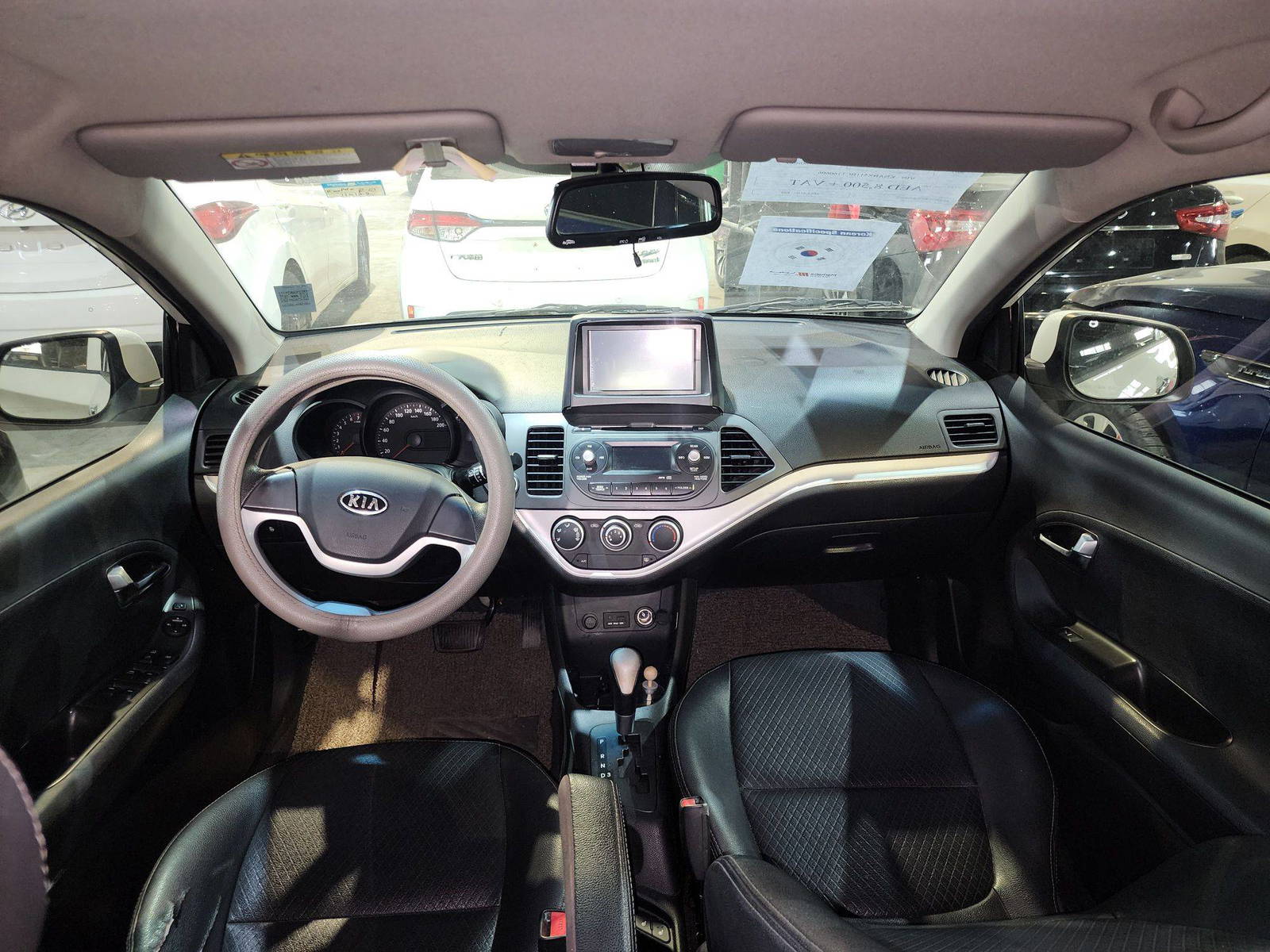2012 KIA MORNING — 110122 KM — Lot 60606 — Al Quoz - Marhaba Auctions Used Cars - Image 8