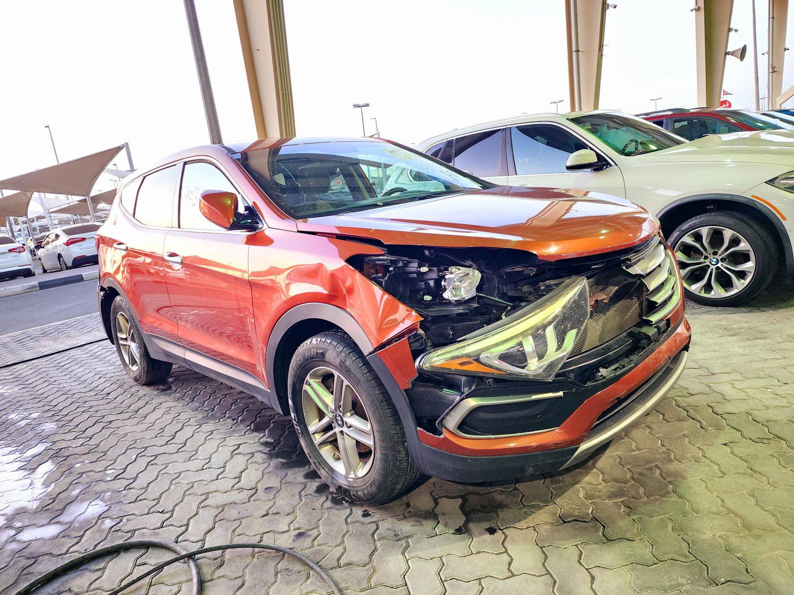 2018 HYUNDAI SANTA FE SPORT — 145334 Miles — Lot 40854396 — Souq - Marhaba Auctions Used Cars - Image 5