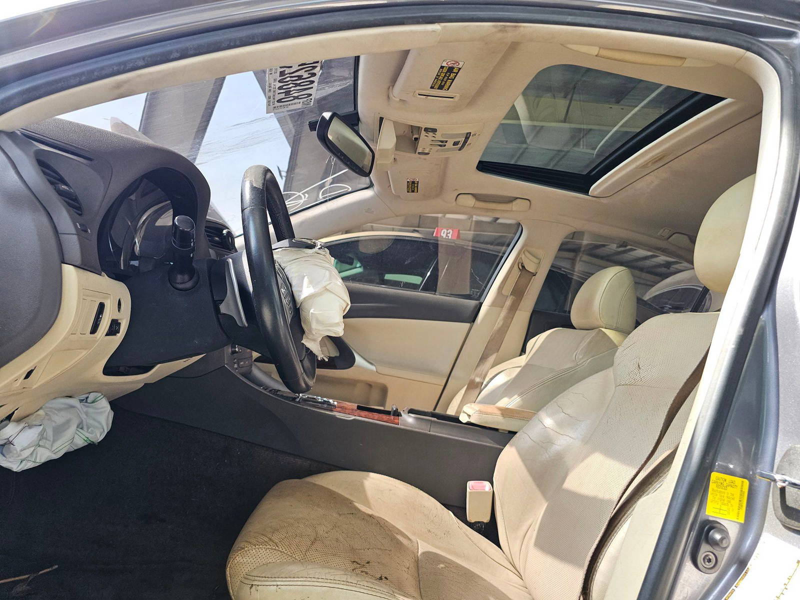 2012 LEXUS IS 250 — 159946 Miles — Lot 183856 — Souq - Marhaba Auctions Used Cars - Image 7