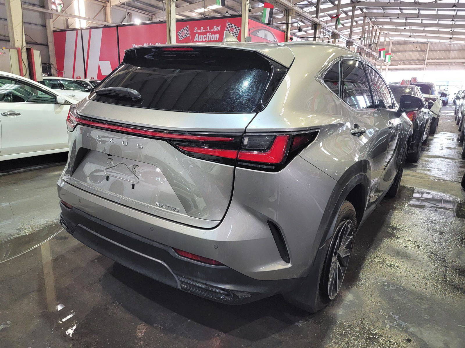 LEXUS NX 250 2025 - Marhaba Auction Used Cars - Image 3