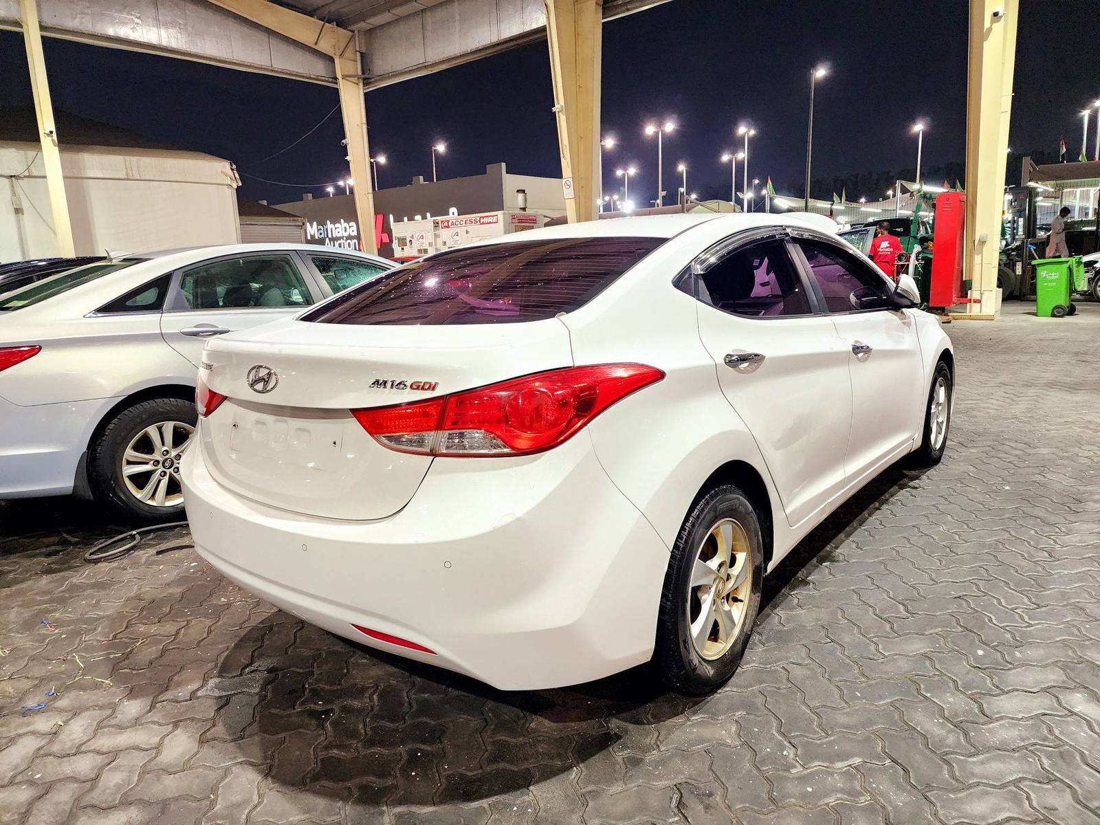 2011 HYUNDAI AVANTE — 165573 KM — Lot 060070 — Main - Marhaba Auctions Used Cars - Image 3