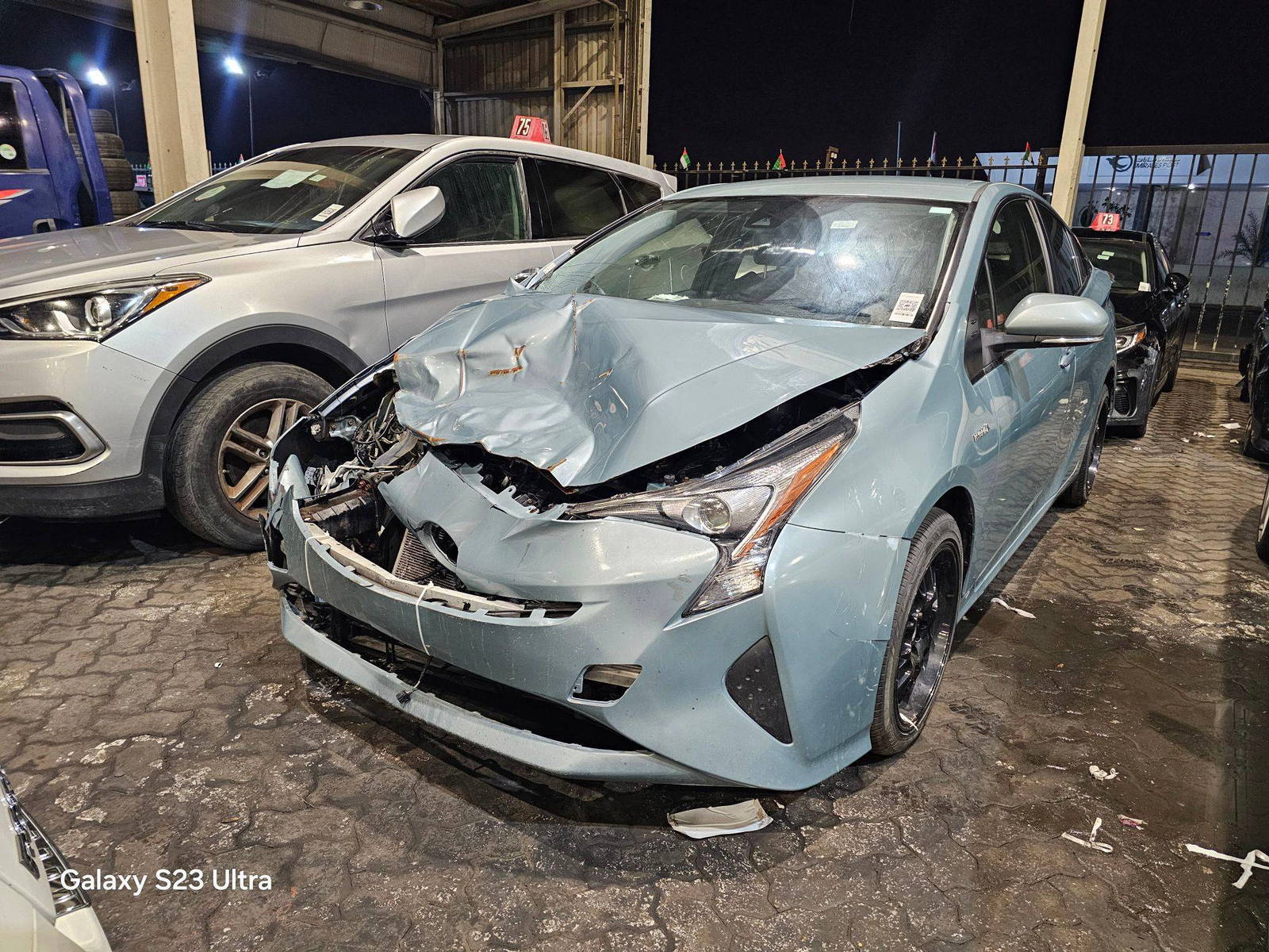 TOYOTA PRIUS 2017 - Marhaba Auction Used Cars - Image 6