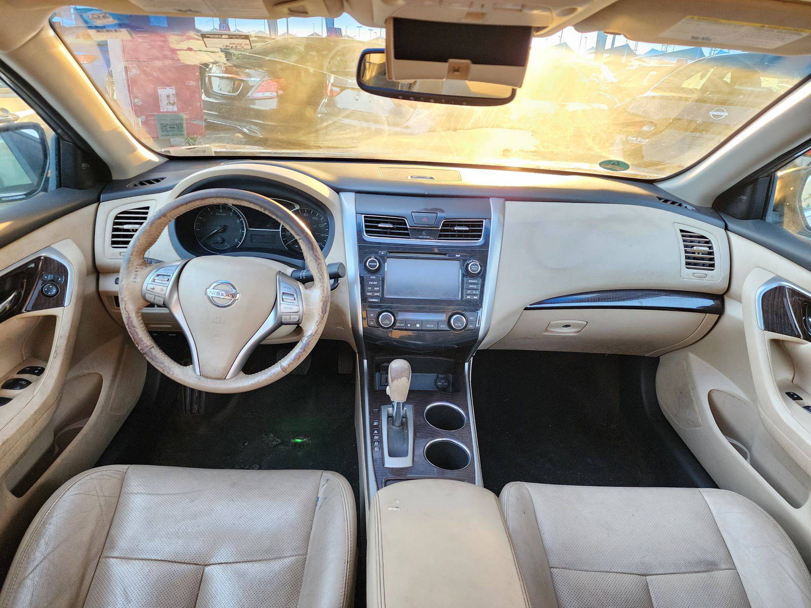 2015 NISSAN ALTIMA — 181628 Miles — Lot 325234 — Souq - Marhaba Auctions Used Cars - Image 7