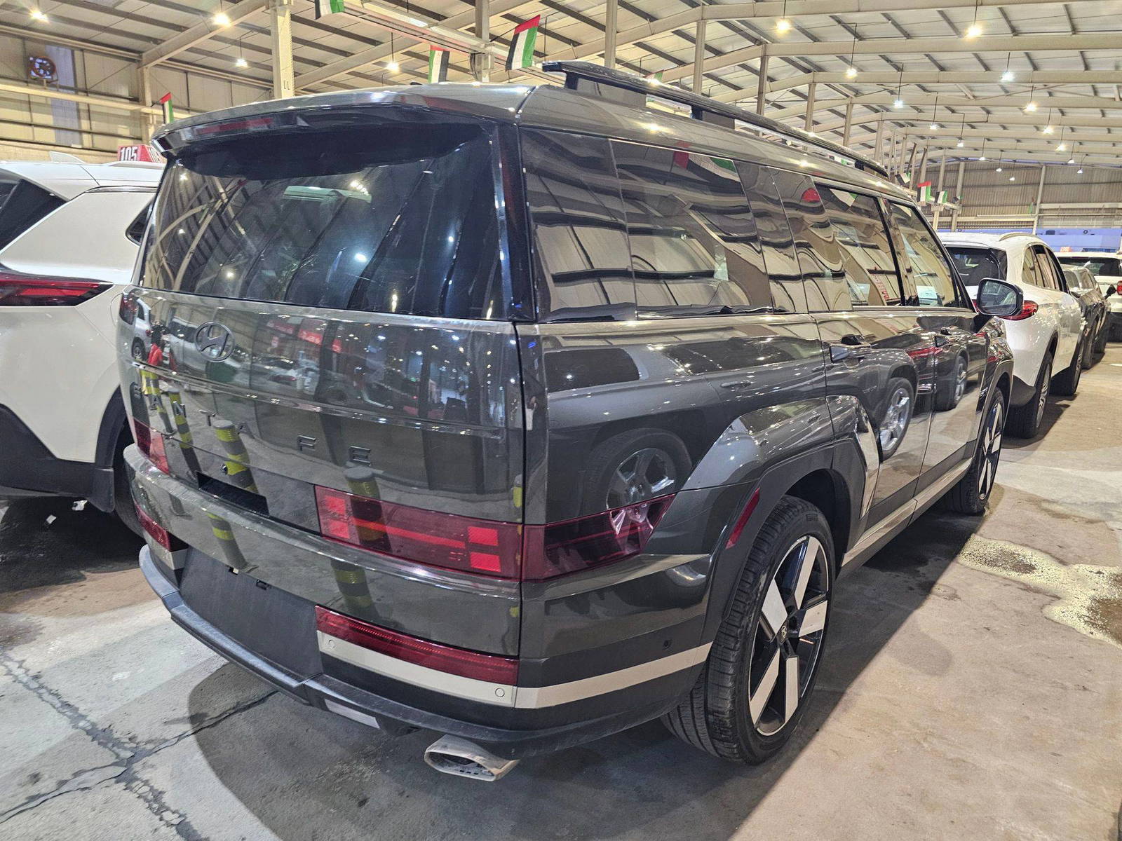 HYUNDAI SANTA FE 2024 - Marhaba Auction Used Cars - Image 4