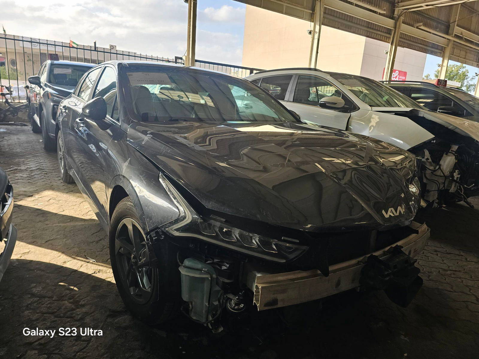 KIA K5 2022 - Marhaba Auction Used Cars - Image 3