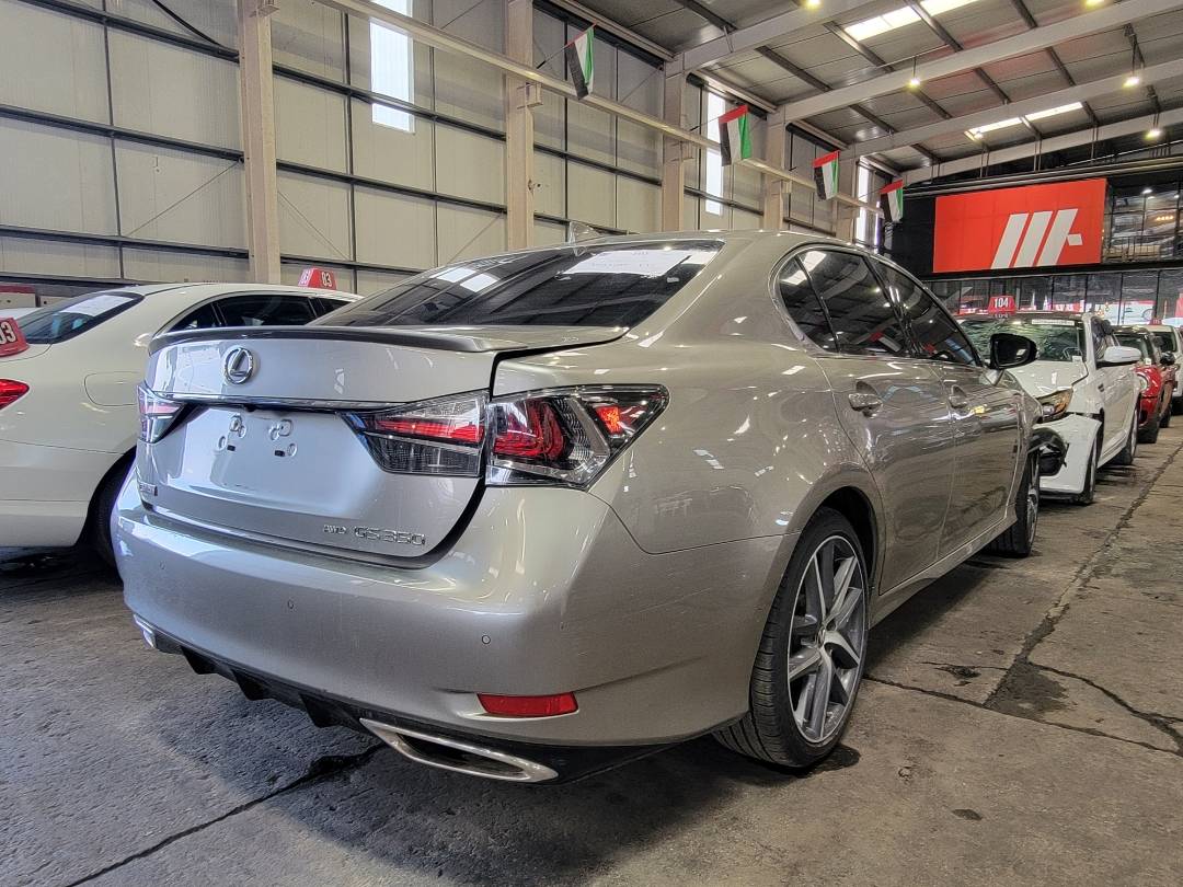 2017 LEXUS GS 350 — 51363 Miles — Lot A004644 — Main - Marhaba Auctions Used Cars - Image 3