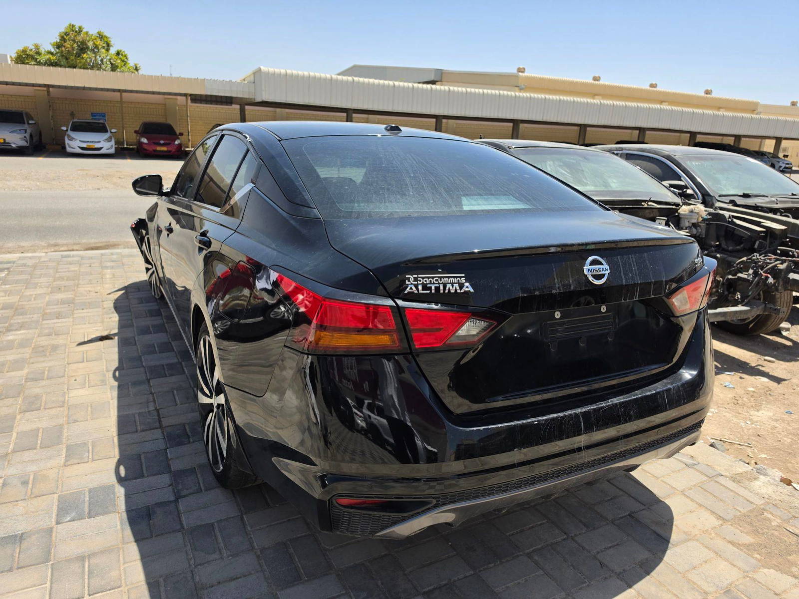 NISSAN ALTIMA 2021 - Marhaba Auction Used Cars - Image 5
