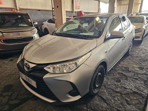 2021 TOYOTA YARIS at Marhaba Auctions