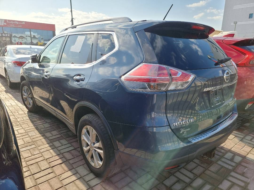 2014 NISSAN ROGUE — 246820 Miles — Lot 215478 — Ind. 12 - Marhaba Auctions Used Cars - Image 5