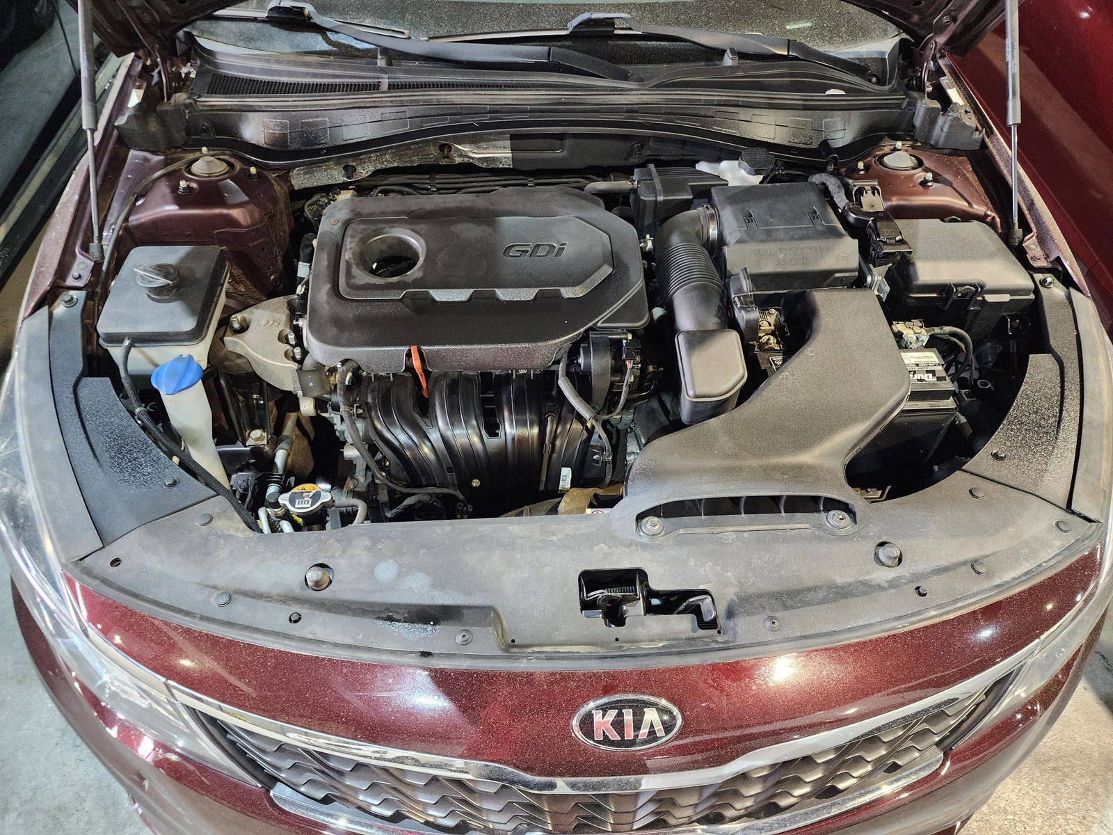 2019 KIA OPTIMA — 104361 Miles — Lot 348409 — Main - Marhaba Auctions Used Cars - Image 13