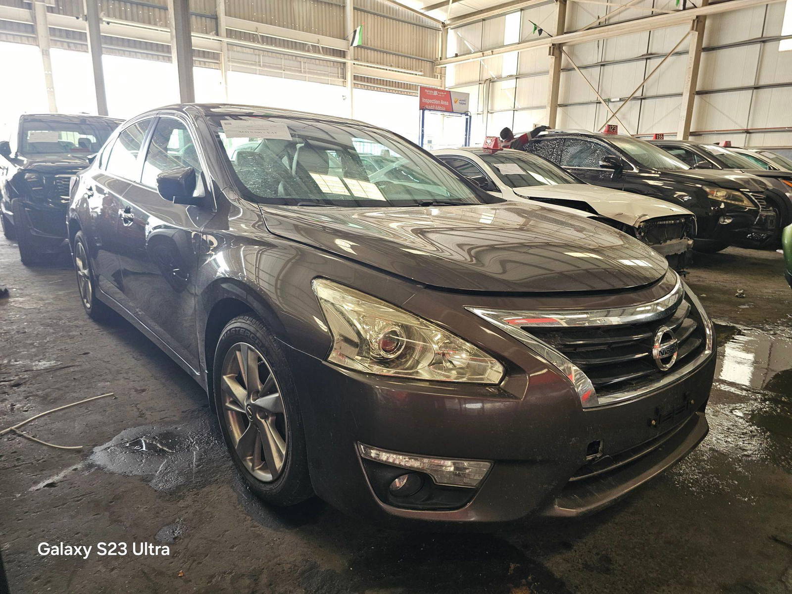 2015 NISSAN ALTIMA — 177576 Miles — Lot 94173715 — Main - Marhaba Auctions Used Cars - Image 4