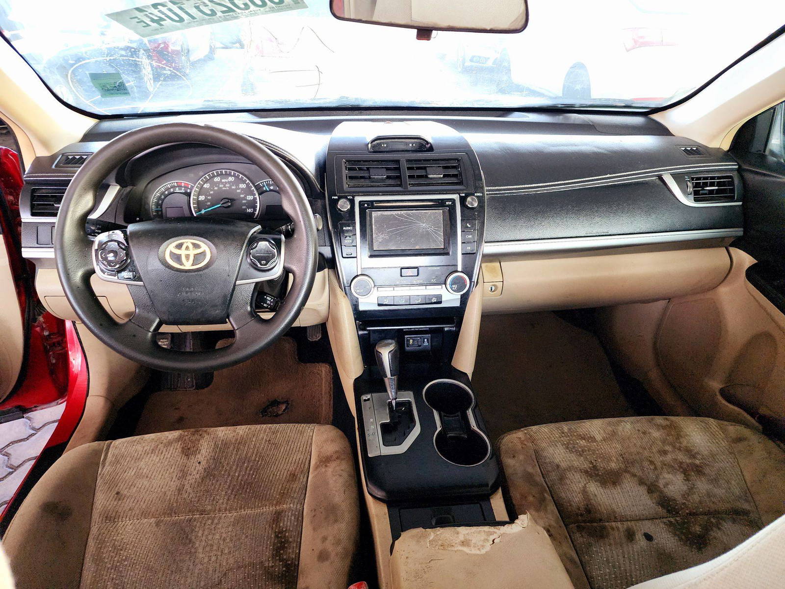 2012 TOYOTA CAMRY — 298528 Miles — Lot 58525104 — Main - Marhaba Auctions Used Cars - Image 7