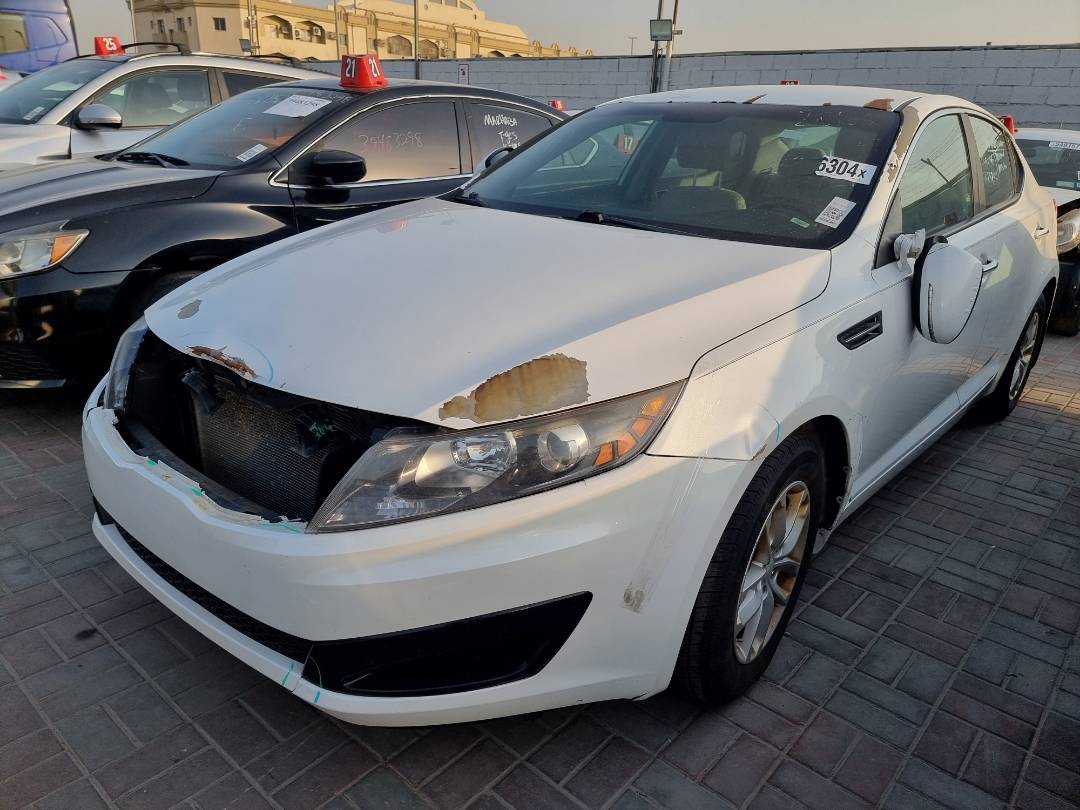 2013 KIA OPTIMA — 162110 Miles — Lot 125487 — Ind. 12 - Marhaba Auctions Used Cars - Image 4
