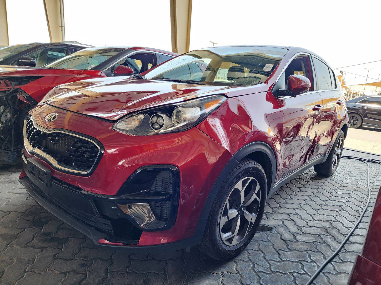 2020 KIA SPORTAGE — 69020 Miles — Lot 81795683 — Souq - Marhaba Auctions Used Cars - Image 7