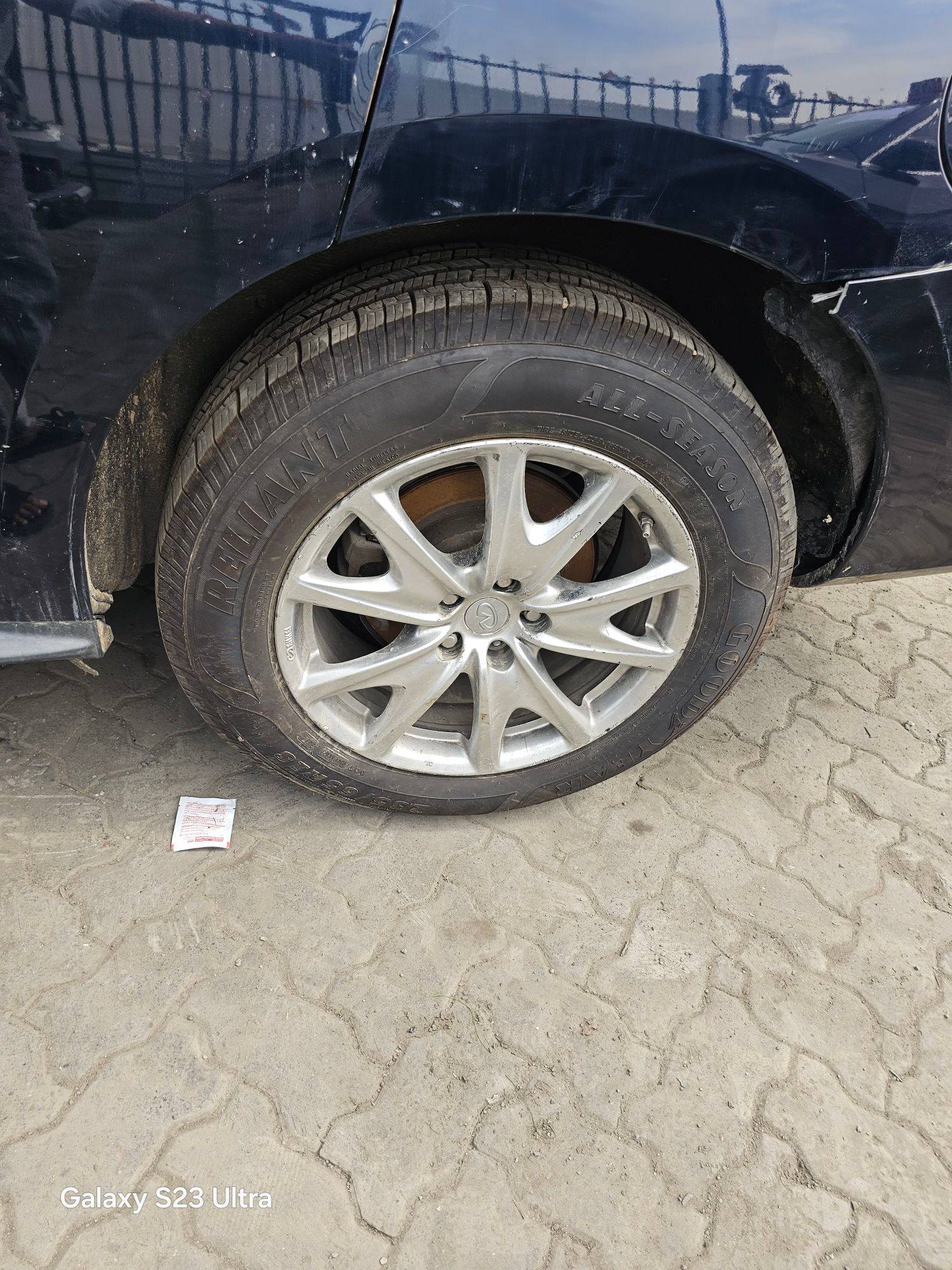 INFINITI QX60 2018 - Marhaba Auction Used Cars - Image 5