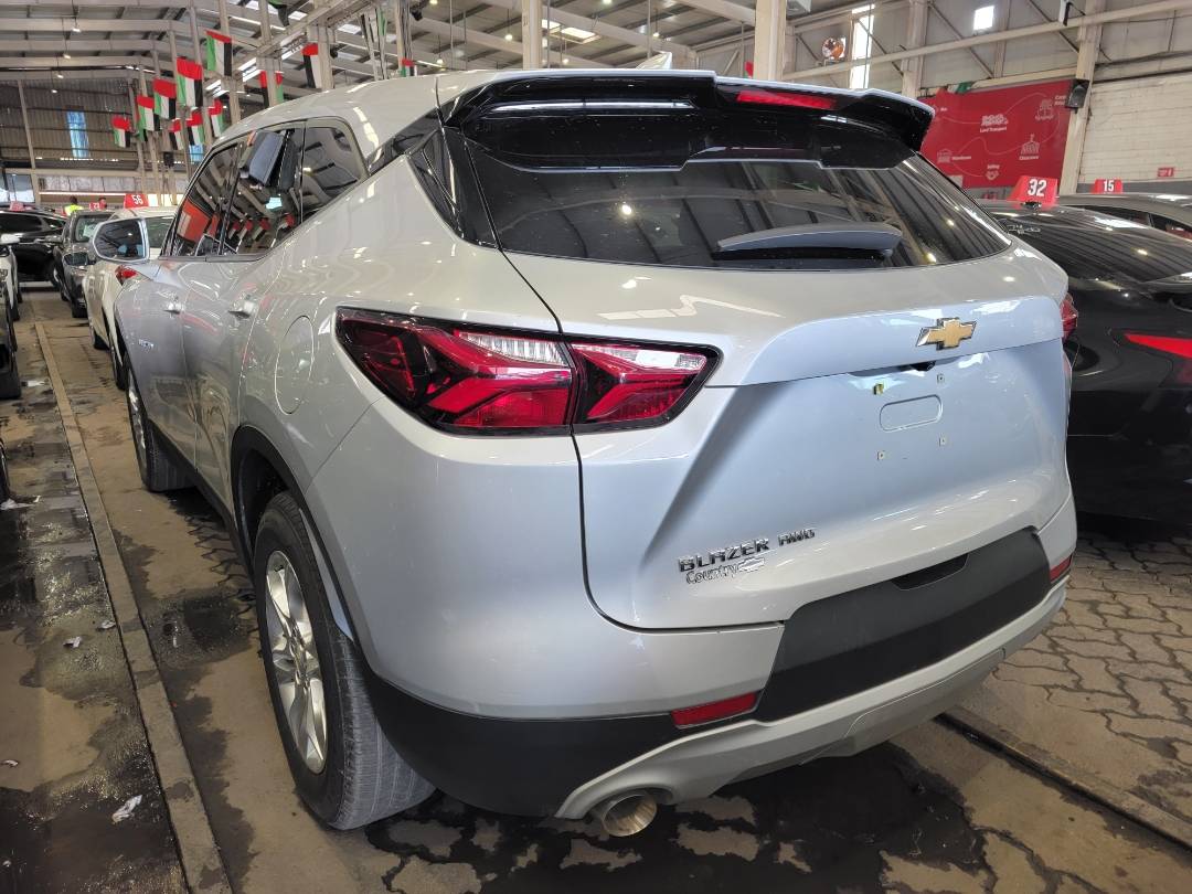 2022 CHEVROLET BLAZER — 71096 KM — Lot S128300 — Main - Marhaba Auctions Used Cars - Image 3