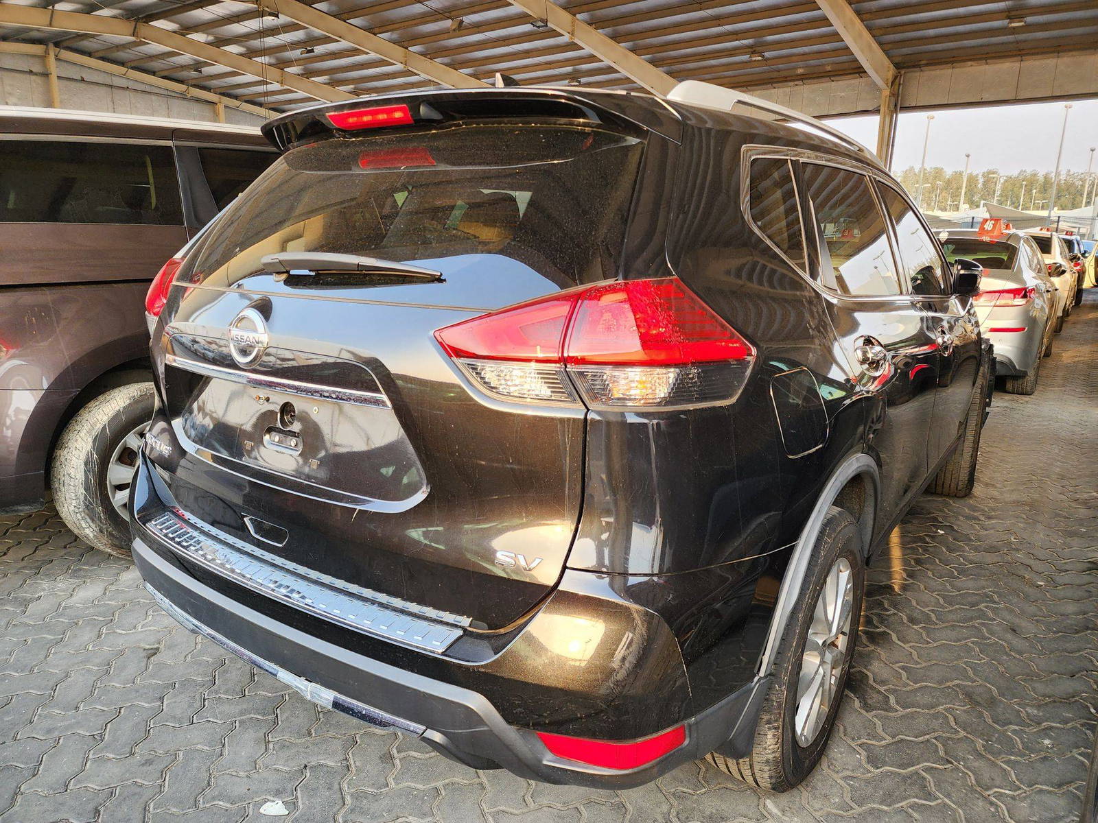 2017 NISSAN ROGUE — 84246 Miles — Lot 46274554 — Ind. 12 - Marhaba Auctions Used Cars - Image 3