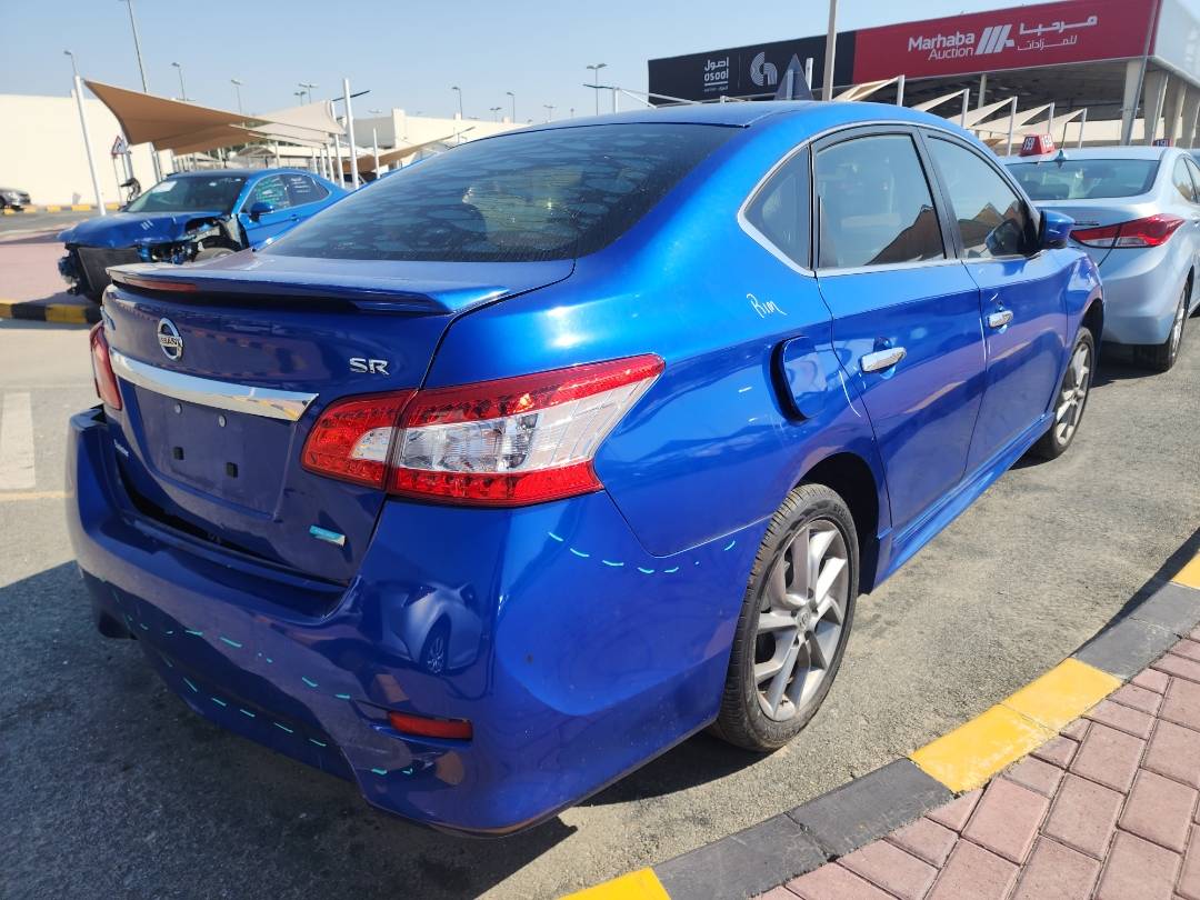2013 NISSAN SENTRA — 148257 Miles — Lot L748130 - Marhaba Auctions Used Cars - Image 8