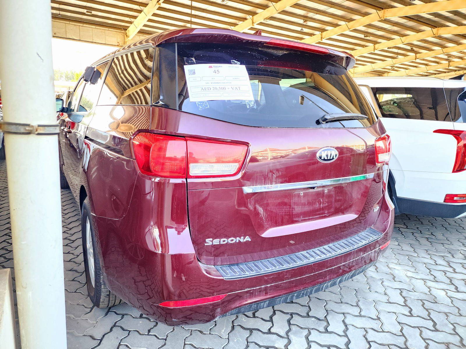 2018 KIA SEDONA — 145190 Miles — Lot 81431804 — Ind. 12 - Marhaba Auctions Used Cars - Image 3